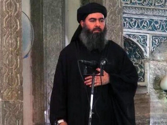 Abu Bakr al-Bagdadi egy korábbi felvételen