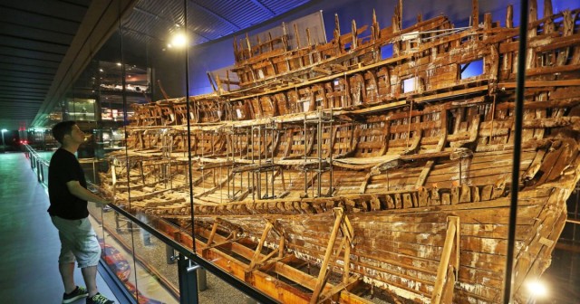 A Mary Rose roncsa
