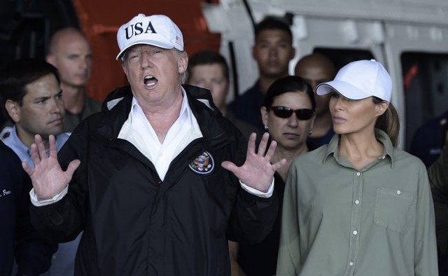Donald Trump és Melania Trump