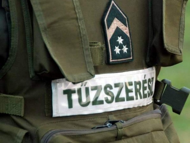 Tűzszerész