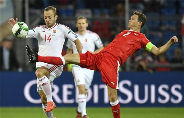 Vb-selejtezők - Svájc-Magyarország
