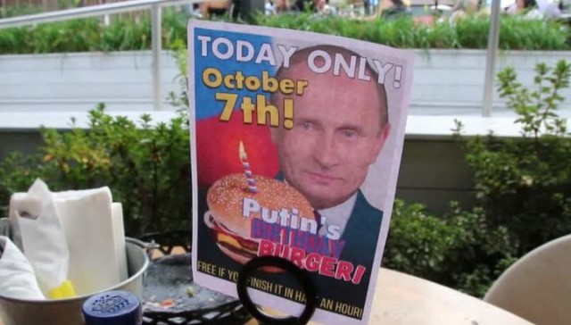 Putyin-burger