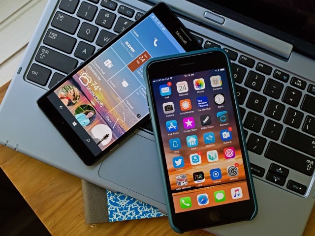 iPhone és Lumia