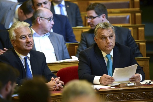 Az Országgyűlés plenáris ülése