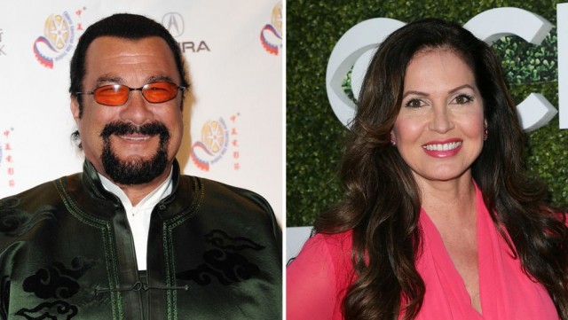 Steven Seagal / Lisa Guerrero
