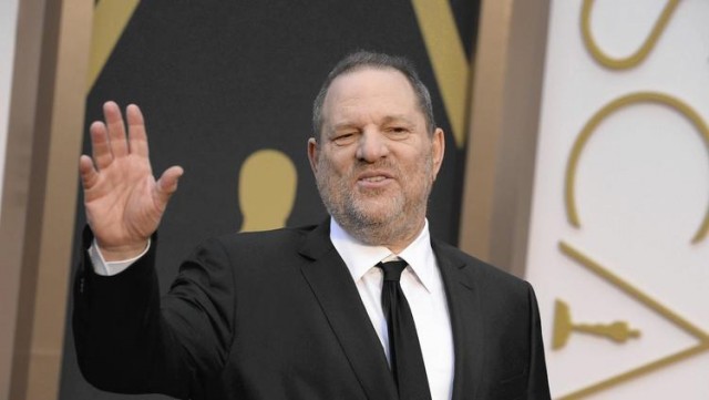 Harvey Weinstein Los Angeles-ben a 2014-es Oscar-díj átadáson