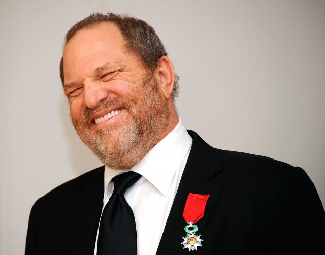 Harvey Weinstein amerikai filmproducer a francia Becsületrenddel