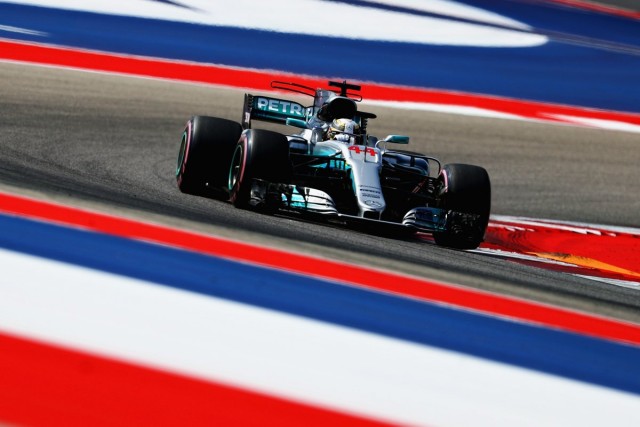 Hamilton pole pozícióban Amerikában