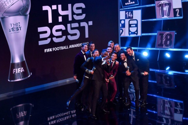 FIFA-gála - The Best csoportkép