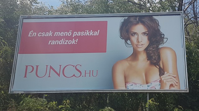 Puncs óriásplakát