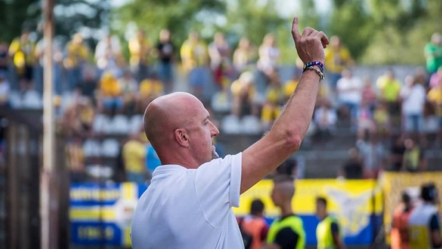 Marco Rossi, a Budapest Honvéd bajnokcsapatának vezetőedzője