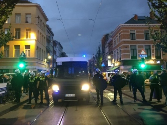 verekedés Antwerpen