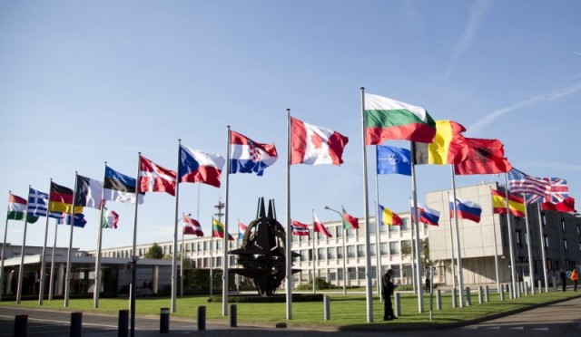 A NATO központja Brüsszelben