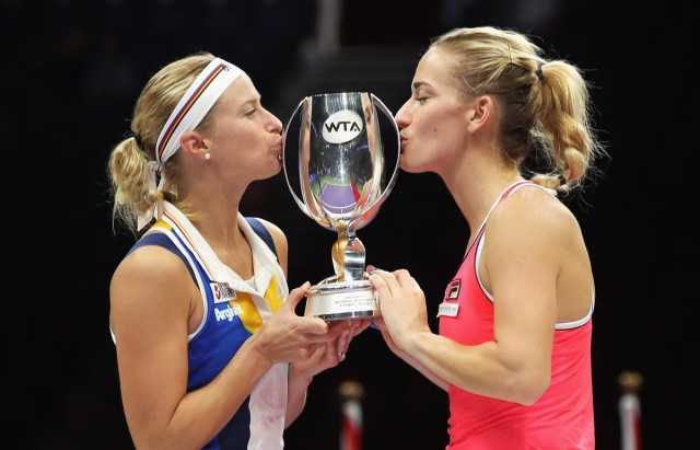 Babos Tímea és Andrea Hlavackova a WTA győztes párosa