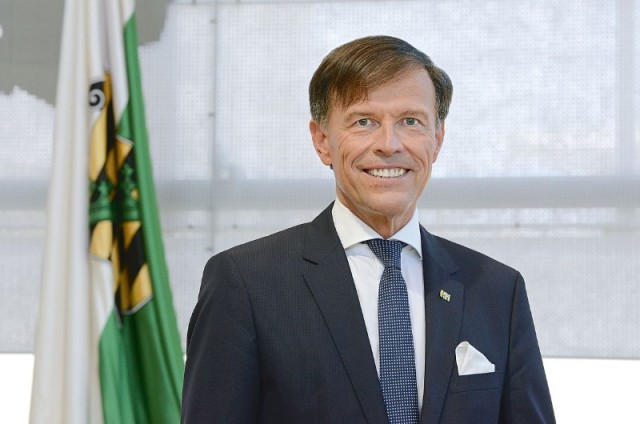 Matthias Rößler szász tartományi elnök