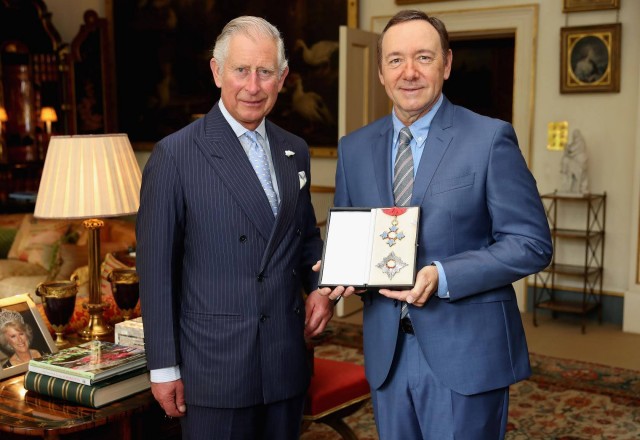 A londoni rendőrséghez is bejelentés ékezett Kevin Spacey ellen