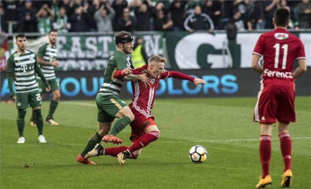 Labdarúgó NB I - Ferencváros-Debreceni VSC