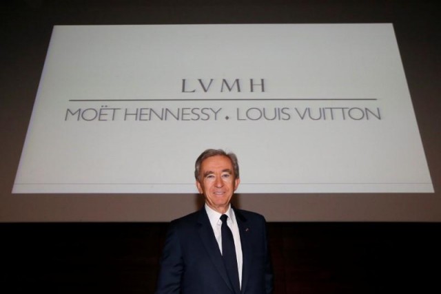 Bernard Arnault - LVMH - 2017. november