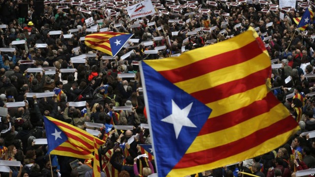 Megsemmisítette a katalán függetlenségi nyilatkozatot a spanyol alkotmánybíróság