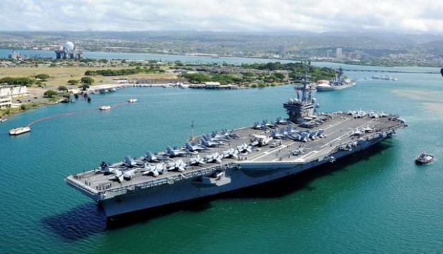 USS Ronald Reagan