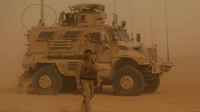 Amerikai katona Irakban