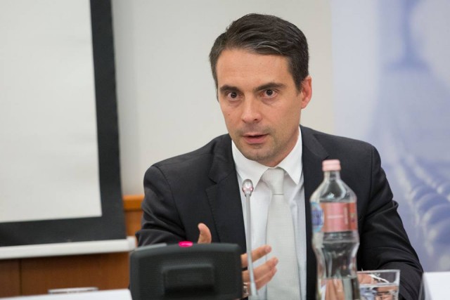 Vona Gábor, a Jobbik elnöke