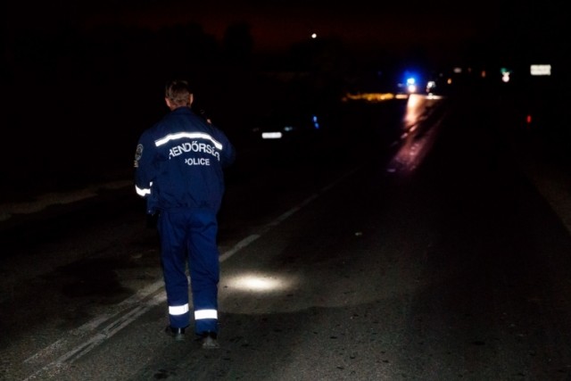 A rendőrség a gyalogosok biztonságára figyelmeztet