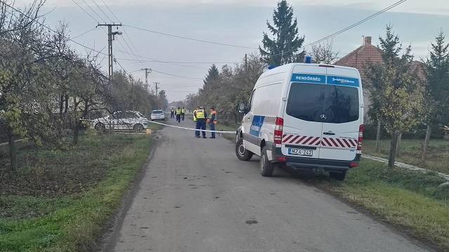 Rendőrség