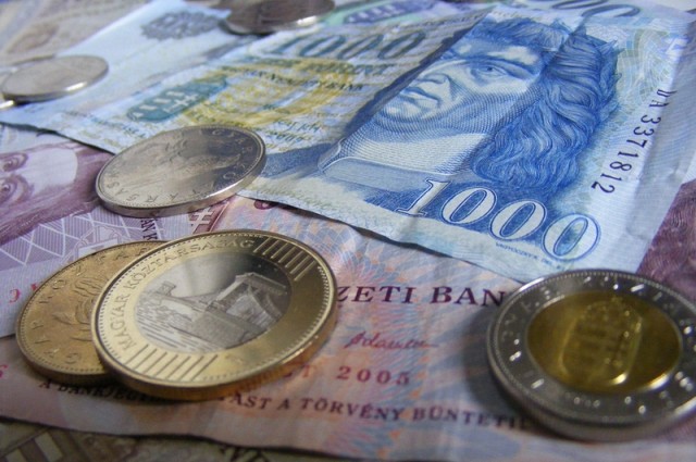 forint árfolyam 2017. 11. 14.