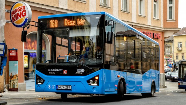 BKV busz