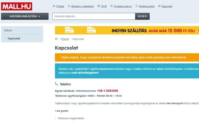 NAV: több százan vettek részt a webáruház alá szervezett bűnszervezet felgöngyölítésében