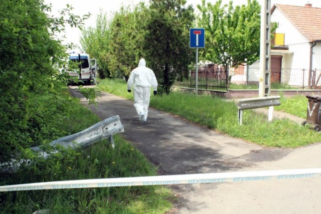 Rendőrségi helyszínelés