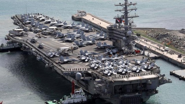 USS Ronald Reagan