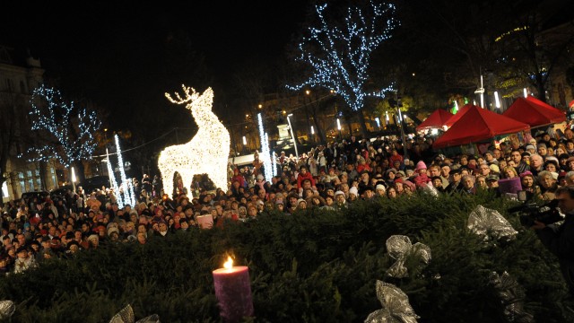 Változatos adventi programok Szegeden