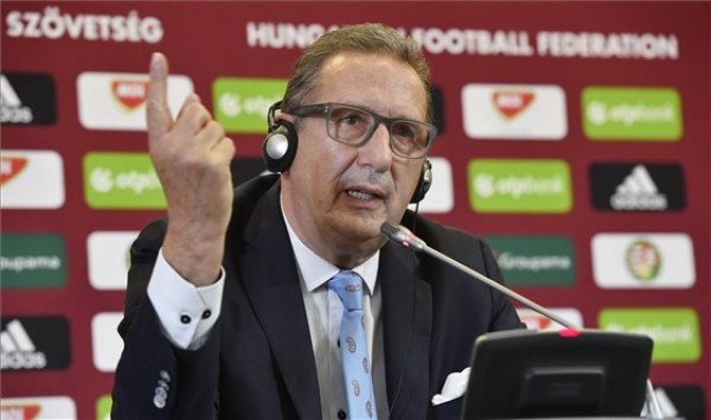 Georges Leekens lesz a magyar labdarúgó-válogatott új szövetségi kapitánya