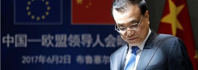 Li Keqiang kínai miniszterelnök