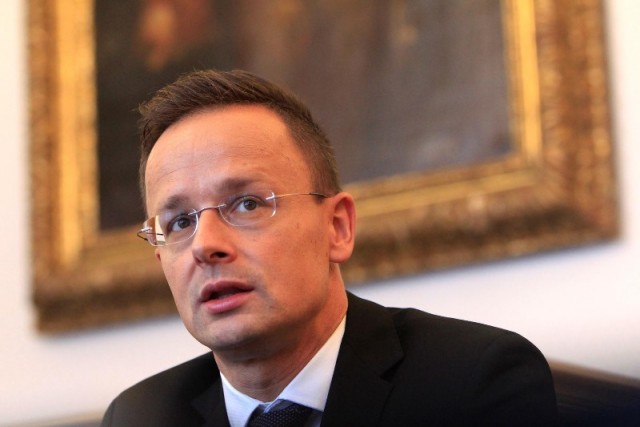 Szijjártó Péter külügyminiszter