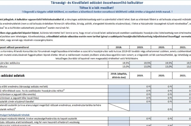 kiva kalkulátor előnézet