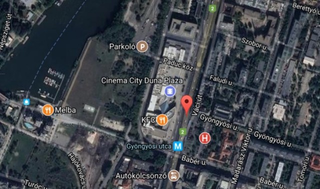 Elütöttek egy gyermeket a Váci úton