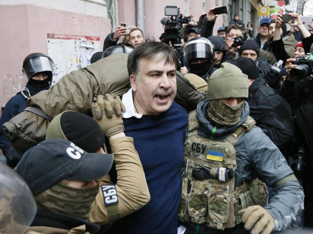 Miheil Szaakasvili