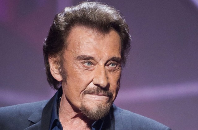 Johnny Hallyday francia rocksztár - 2017. dec