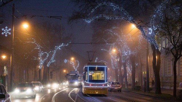 A szegedi fényvillamos