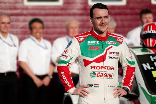 MICHELISZ Norbert, (hun), Honda Civic team Castrol Honda WTC