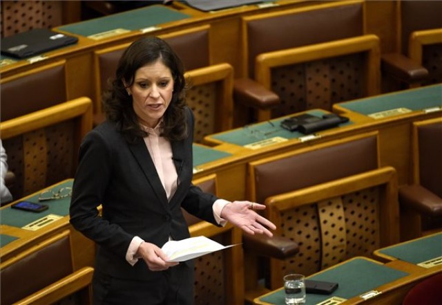 Az Országgyűlés plenáris ülése