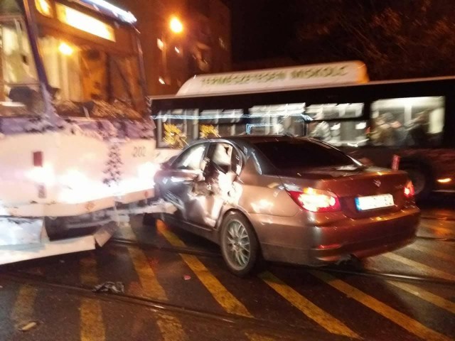 Miskolc Adventi villamos baleset