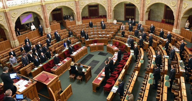 Az Országgyűlés plenáris ülése