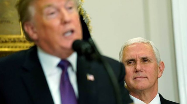 Mike Pence és Donald Trump