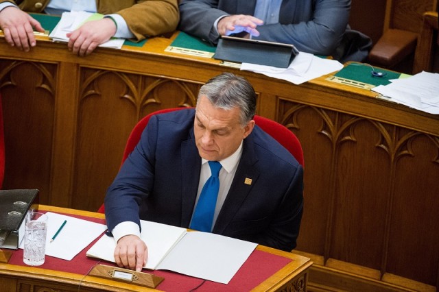Az Országgyűlés plenáris ülése