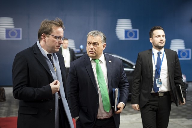 EU-csúcs Brüsszelben