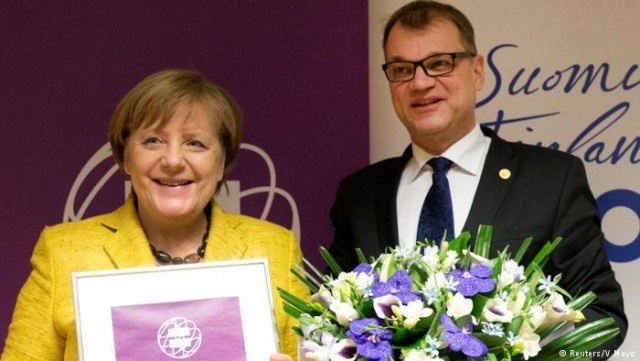Angela Merkel